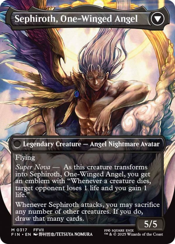 Sephiroth, one wind angel