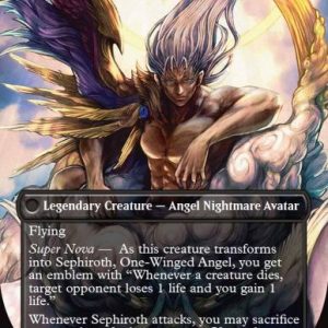 Sephiroth, one wind angel