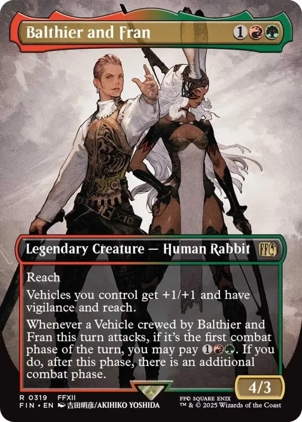 Balthier et Fran