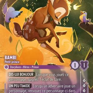 Bambi : Petit prince