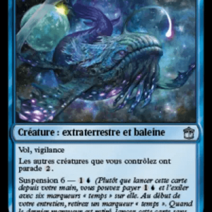 extraterrestre et baleine