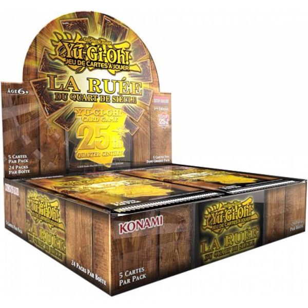 Display Yu gi oh : La ruée du quart de siècle