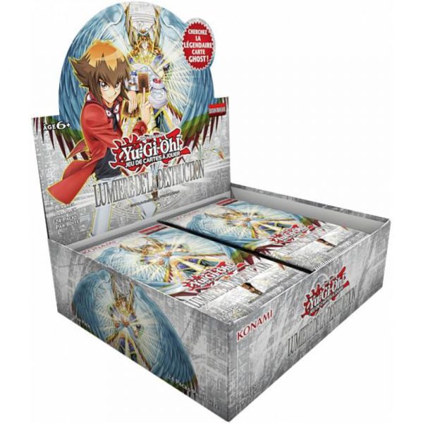 Display Yu gi oh : Lumière de la destruction